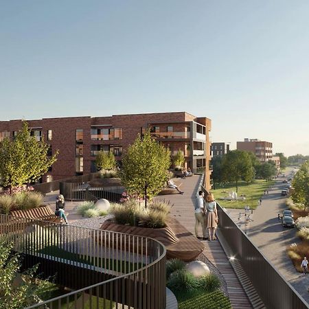 Riverside Apartments Nadmotlawie - Gym & Sauna, Free Parking Gdańsk Kültér fotó
