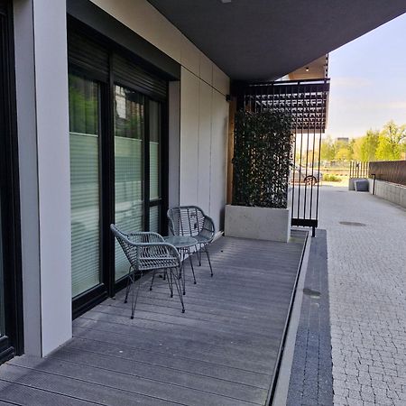 Riverside Apartments Nadmotlawie - Gym & Sauna, Free Parking Gdańsk Kültér fotó