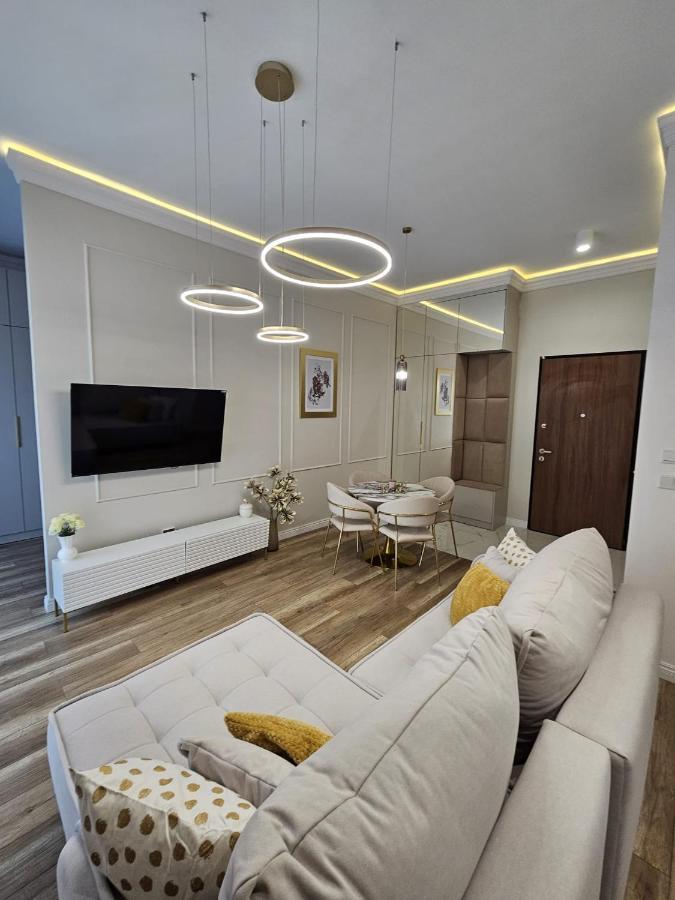 Riverside Apartments Nadmotlawie - Gym & Sauna, Free Parking Gdańsk Kültér fotó