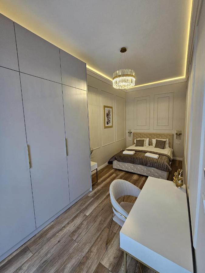 Riverside Apartments Nadmotlawie - Gym & Sauna, Free Parking Gdańsk Kültér fotó