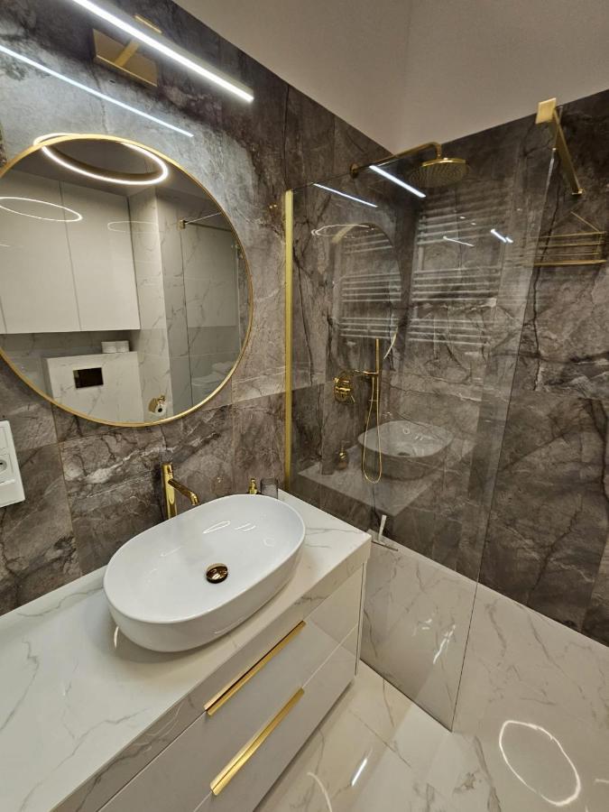 Riverside Apartments Nadmotlawie - Gym & Sauna, Free Parking Gdańsk Kültér fotó