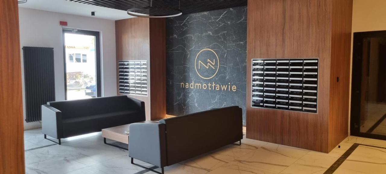 Riverside Apartments Nadmotlawie - Gym & Sauna, Free Parking Gdańsk Kültér fotó