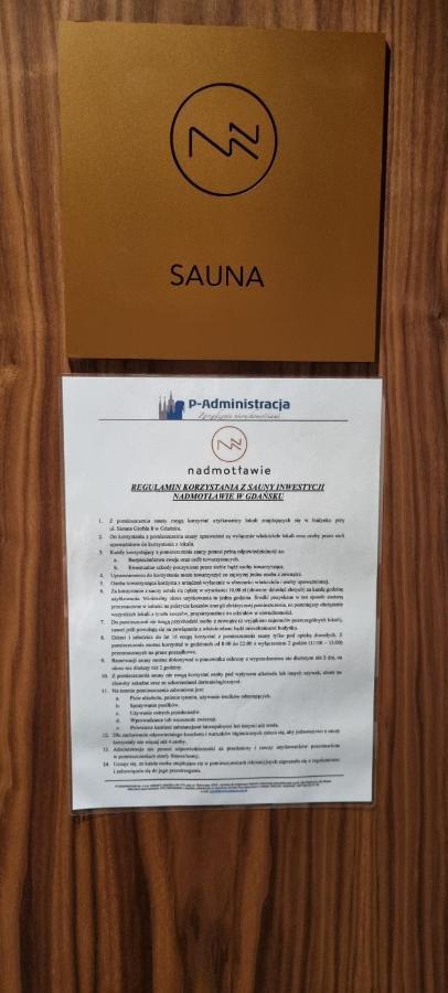 Riverside Apartments Nadmotlawie - Gym & Sauna, Free Parking Gdańsk Kültér fotó